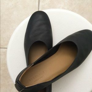 Everlane Italian Leather Day Flats Size 10